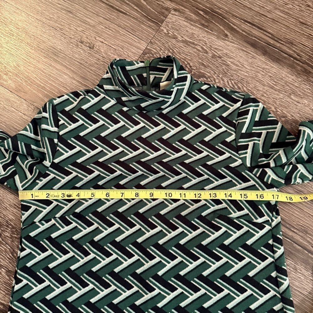 Tuckernuck Emerald Geo Mod Ellie Dress - Picture 5 of 9
